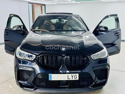 Azul Usado 2022 BMW X6 M Competition Edition SUV | 104.900 € (Buen precio)