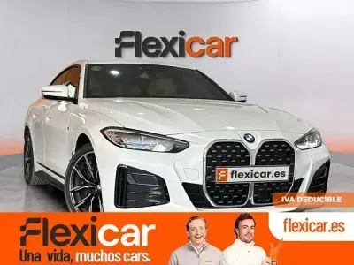 Usado BMW 420 190 CV (139 kW) 2021 Blanco Coupe