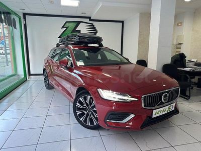 Usado Volvo V60 Plus 197 CV (144 kW) 2023 Granate Familiar