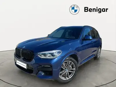 Usado BMW X3 Performance 190 HP (139 kW) 2021 Azul SUV