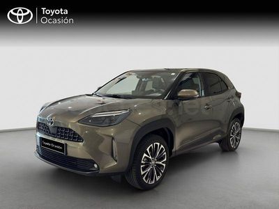 Usado Toyota Yaris Cross Style 116 CV (85 kW) 2023 Amarillo SUV