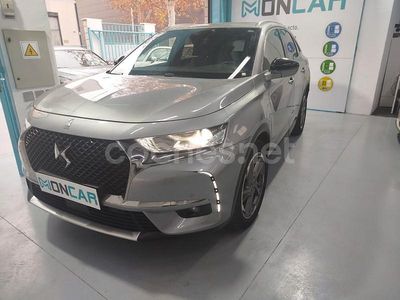 Gris / plata Usado 2021 DS Automobiles DS7 Crossback Bastille SUV | 21.890 € (Precio justo)