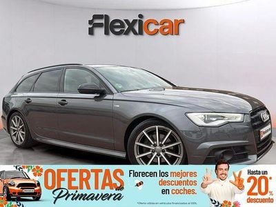Usado Audi A6 S-Line 190 CV (139 kW) 2018 Gris Familiar