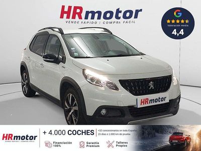 Usado Peugeot 2008 GT-line 130 CV (95 kW) 2017 Blanco SUV