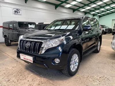 Begagnad Toyota Land Cruiser 177 HK (130 kW) 2017 Blå SUV