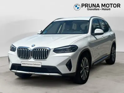 Usado BMW X3 xLine 190 CV (139 kW) 2022 Blanco SUV