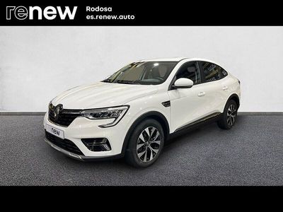 Usado Renault Arkana Intens 145 CV (106 kW) 2021 Blanco SUV