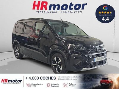 Usado Peugeot Rifter GT 131 CV (96 kW) 2025 Negro Monovolumen