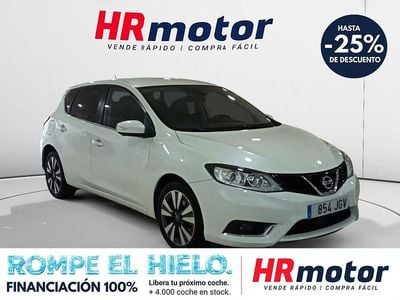 Usado Nissan Pulsar Tekna 110 CV (80 kW) 2015 Blanco Berlina