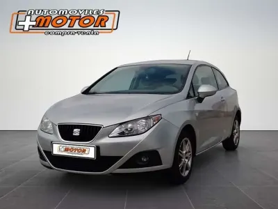 Usado Seat Ibiza Stylance 101 CV (74 kW) 2009 Gris Utilitario