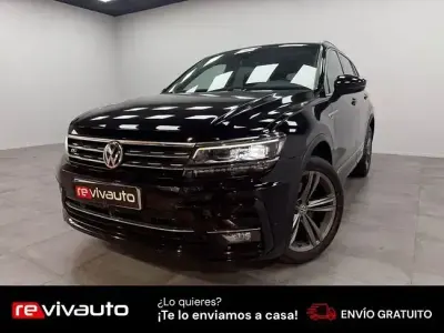 Usado VW Tiguan Sportline 190 CV (139 kW) 2019 Negro SUV