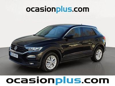 Usado VW T-Roc Edition 116 CV (85 kW) 2018 Negro SUV
