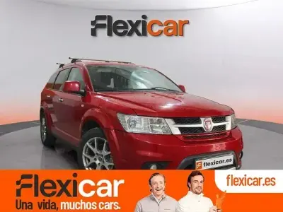 Usado Fiat Freemont Black Code 170 CV (125 kW) 2014 Rojo SUV