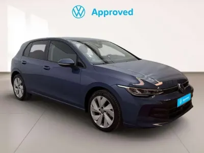 Usado VW Golf VIII 116 CV (85 kW) 2025 Azul Utilitario