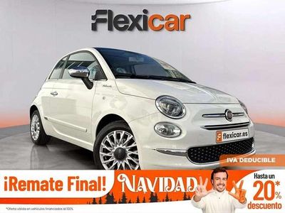 Blanco Usado 2022 Fiat 500 Dolcevita Berlina | 9990 € (Precio justo)