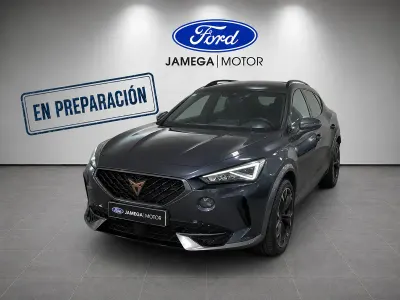 Usado Cupra Formentor 150 CV (110 kW) 2022 Gris / plata SUV