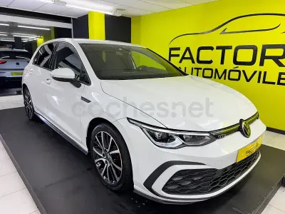 Usado VW Golf VII GTD 184 CV (135 kW) 2021 Blanco Utilitario