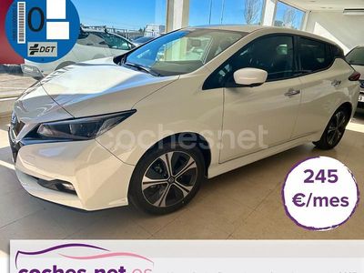 Eléctrico Usado 2021 Nissan Leaf N-Connecta Utilitario | 17.999 € (Precio justo)