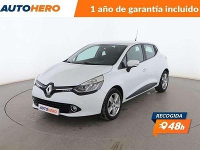 Usado Renault Clio Expression 75 CV (55 kW) 2015 Blanco Utilitario