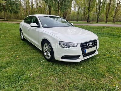 Occasion Audi A5 Sportback 177 PK (130 kW) 2012 Wit Hatchback