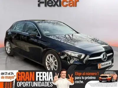 Usado Mercedes A200 150 CV (110 kW) 2021 Negro