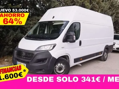Usado Fiat Ducato 136 CV (100 kW) 2021 Blanco Van