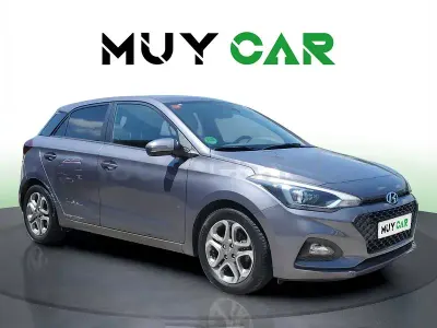 Occasion Hyundai i20 100 ch (73 kW) 2019 Gris Citadine
