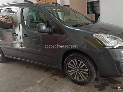 Azul Usado 2016 Peugeot Partner Tepee Style Monovolumen | 10.800 € (Precio justo)