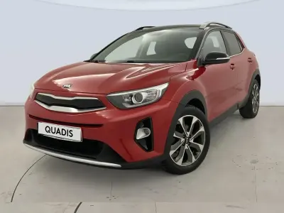 Usado Kia Stonic 100 CV (73 kW) 2019 Rojo SUV