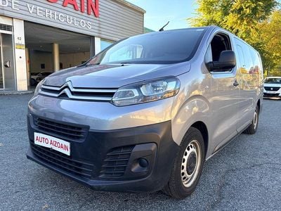 Gris Usado 2021 Citroën Jumpy Comfort Monovolumen | 22.990 € (Precio justo)