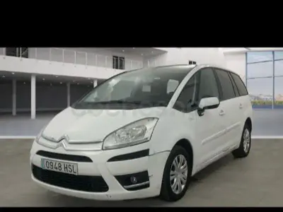 Usado Citroën Grand C4 Picasso Tonic 112 CV (82 kW) 2013 Blanco Monovolumen