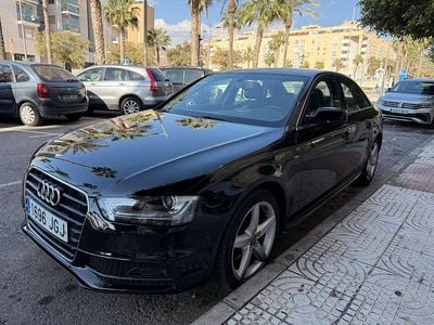 Negro Usado 2015 Audi A4 S-Line Berlina | 14.499 € (Precio justo)