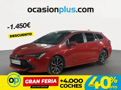Usado Toyota Corolla 180 CV (132 kW) 2019 Rojo Familiar