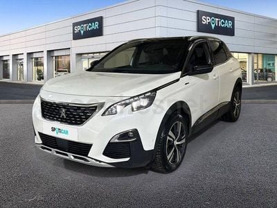 Usado Peugeot 3008 GT-line 130 CV (95 kW) 2020 Blanco SUV