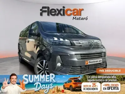 Usado Peugeot Traveller Business-Line 180 CV (132 kW) 2024 Gris Monovolumen