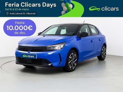 Usado Opel Corsa S 101 CV (74 kW) 2025 Azul Utilitario