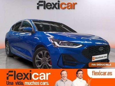 Usado Ford Focus ST-Line X 155 CV (114 kW) 2023 Azul Berlina