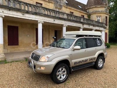 Beige Usado 2006 Toyota Land Cruiser SUV | 28.000 €