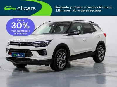 Usado SsangYong Korando Limited 148 CV (108 kW) 2025 Blanco SUV