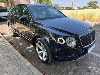 Usado Bentley Bentayga 550 CV (404 kW) 2019 Negro SUV
