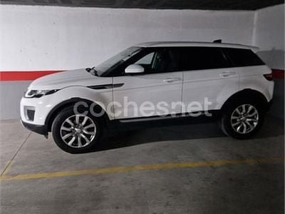 Blanco Usado 2017 Land Rover Range Rover evoque SE SUV | 18.000 € (Precio justo)