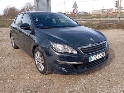 Azul Usado 2014 Peugeot 308 Allure Berlina | 6900 € (Precio justo)