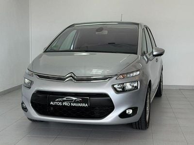 Usado Citroën C4 Picasso Seduction 120 CV (88 kW) 2014 Gris / plata Monovolumen