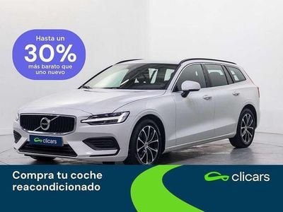 Usado Volvo V60 Momentum 197 CV (144 kW) 2021 Blanco Familiar