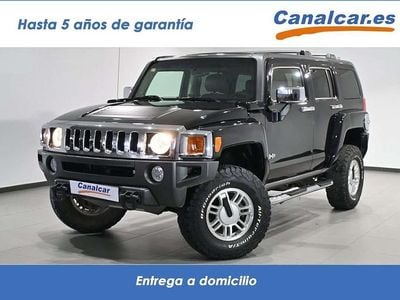 Negro Usado 2005 Hummer H3 SUV | 19.311 €