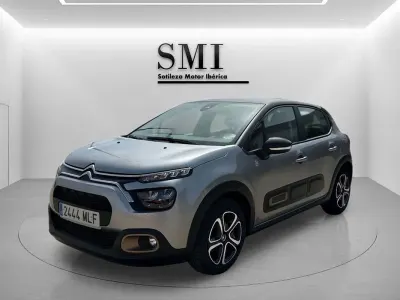 Usado Citroën C3 PureTech 82 CV (60 kW) 2023 Gris Utilitario