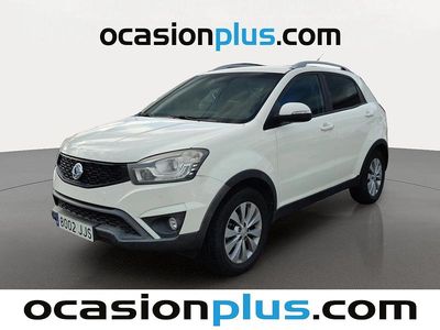 Blanco Usado 2015 Ssangyong (KGM) Korando SUV | 10.463 € (Buen precio)
