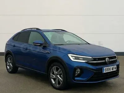 Usado VW Taigo R-line 110 CV (80 kW) 2023 Azul SUV