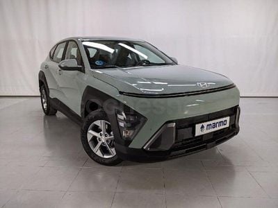 Usado Hyundai Kona 129 CV (94 kW) 2025 Verde SUV