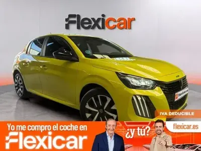 Usado Peugeot 208 Allure 110 CV (80 kW) 2025 Verde Utilitario